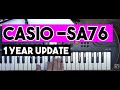 Best Piano For A Beginner Casio Sa 76 1 Year Update Review