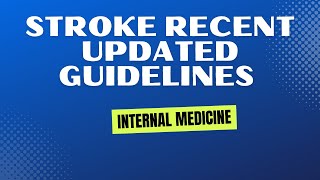 Download lagu Stroke Recent Guidelines: What You Need to Know mp3 Download lagu Stroke Recent Guidelines: What You Need to Know mp3