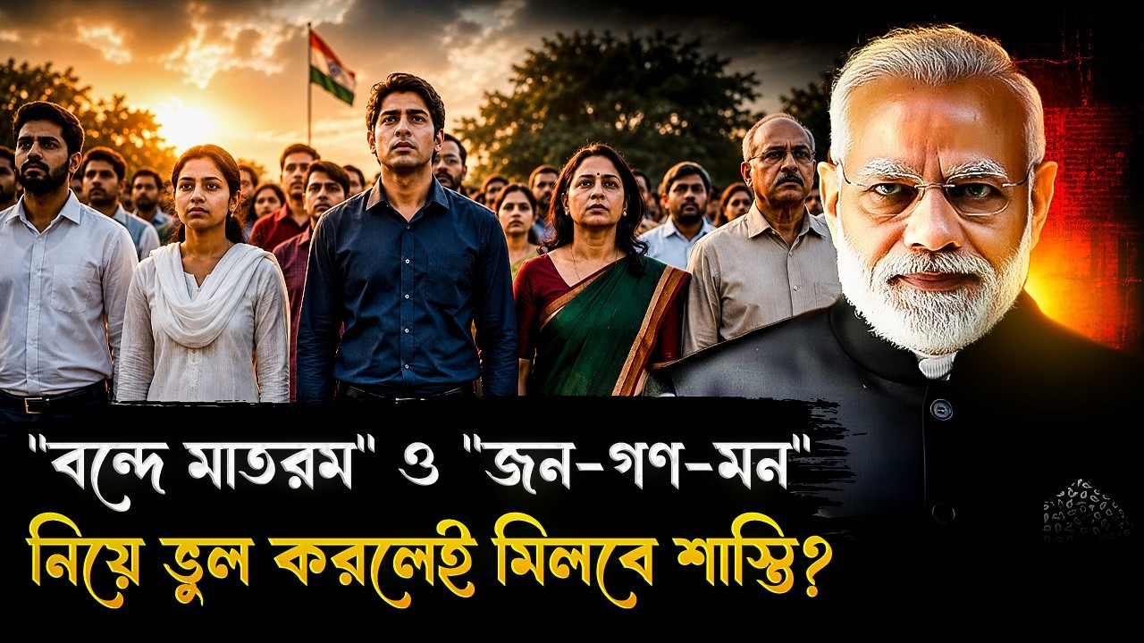 বন্দে মাতরম ও জন-গণ-মন নিয়ে ভুল করলেই মিলবে শাস্তি? New Guideline Of Vande Matram & Jana Gana Mana