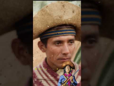 LAMPIÃO antes de ser CAPITÃO. Fotografias do cangaço restauradas.