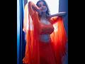 Hot Actress Meenakshi Chaudhary Looks Like A Fanta Bottle Meenakshichaudhary Photoshoot Recent