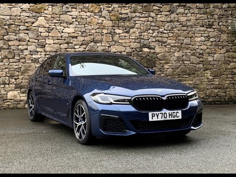 BMW 5 SERIES 530e M Sport Saloon Auto