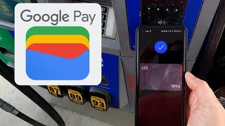 How to Use Google Pay to Buy Gas (even with old pumps!)