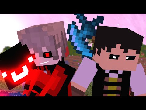 SashaMT Animations - " In The Darkness " - Nightmare ( Dream ) vs JeffVix - A Minecraft Music Video