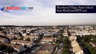 preview picture of video 'From Above: Heartland Village, Staten Island'
