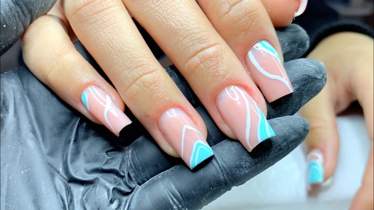 PASSO A PASSO FIBRA DE VIDRO E DECORAÇÃO NAIL ART