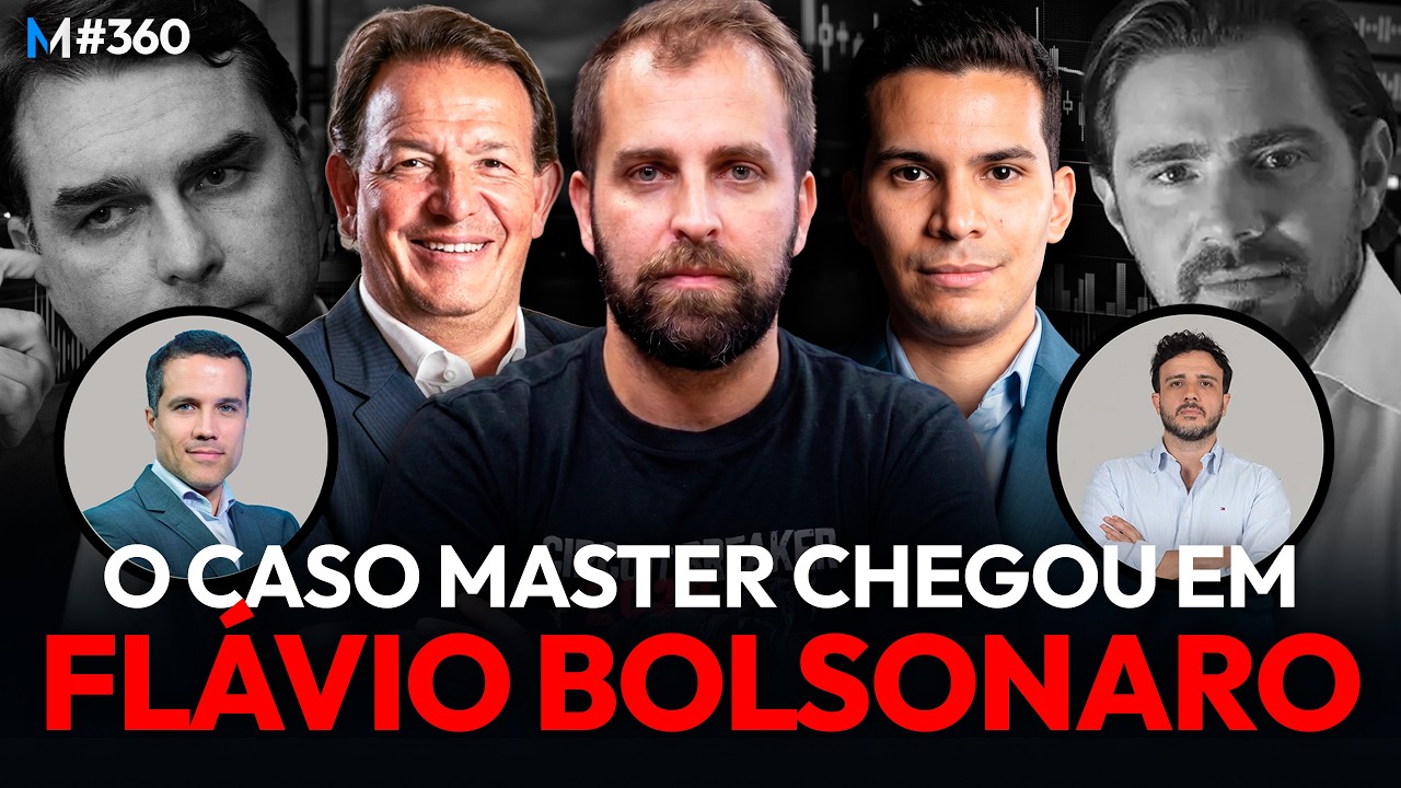FLÁVIO BOLSONARO E VORCARO: O ESCÂNDALO QUE MEXEU COM BRASÍLIA E O MERCADO | Market Makers #360
