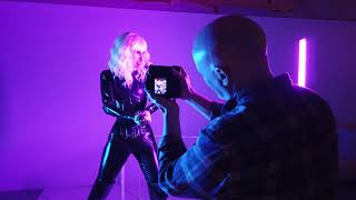 Neon Project Photoshoot [Behind the Scenes]