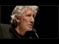 ROGER WATERS SPEECH AT "NOT BACKING DOWN" PALESTINIAN RIGHTS PANEL AT UMASS