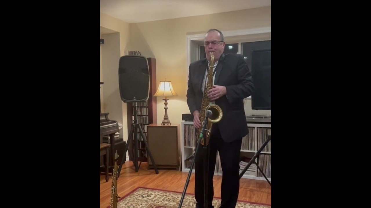 Promotional video thumbnail 3 for Chris Robinson Saxophonist