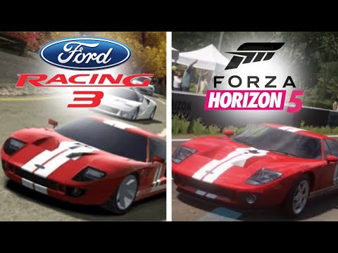 I recreated Ford Racing 3’s Intro in Forza Horizon 5