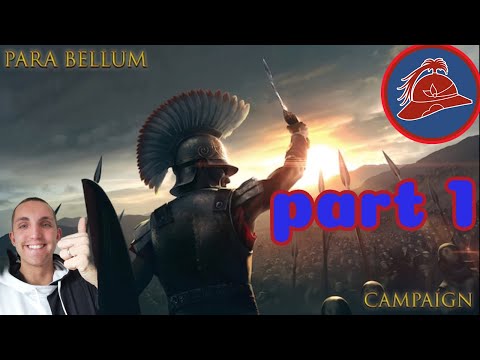THIS IS 'ALMOST' TOTAL WAR: TOTAL WAR ROME 2: PARA BELLUM, PART 1 [BAKTRIA]
