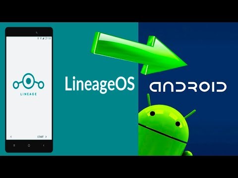 Возврат с Lineage OS в официальную прошивку Video