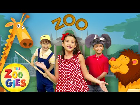 The Zoogies - Going to the Zoo | Nursery Rhymes & Kids Songs