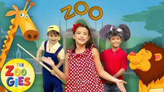 The Zoogies - Going to the Zoo | Nursery Rhymes &amp; Kids Songs