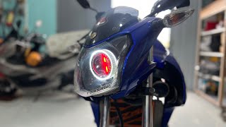Yamaha Fz150i Độ Bi Kenzo S600 Pro T23Shop Cần Thơ