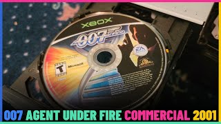 007 Agent Under Fire Commercial From 2001.