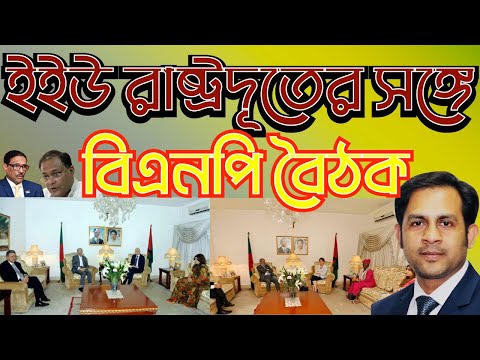ইইউ রাষ্ট্রদূতের সঙ্গে বিএনপি বৈঠক #Md_Nazmul_Hasan #New_York_Voice