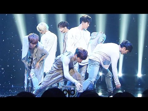 “强大”无限 - 眼睛（台风）@流行歌曲Inkigayo 20161002