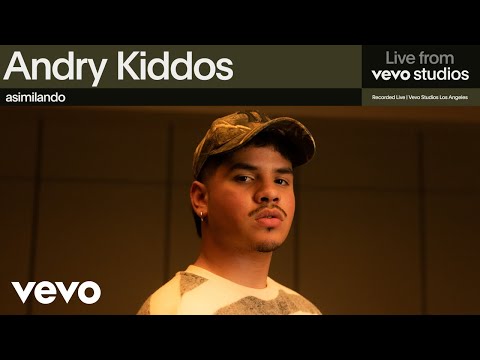 Andry Kiddos - asimilando | Live from Vevo Studios
