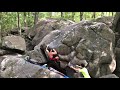 Bubblegum Variation (V3) - Haycock Bouldering: Hangar 18 (Main Area)