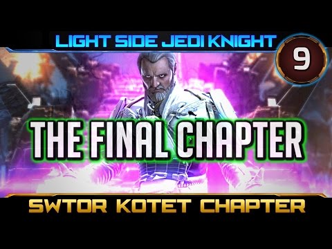 SWTOR Knights of the Eternal Throne Ending 🌟 Chapter 9 🌟 Destroying Valkorion & Taking the Throne