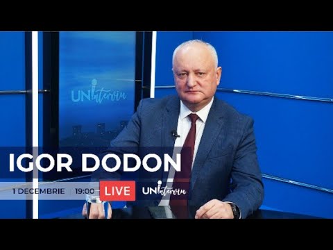 UNInterviu cu Igor Dodon