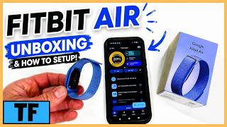 Fitbit Air Unboxing - How To Setup and First Impressions! (WHAT TO KNOW!)