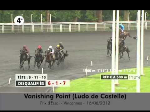 Vanishing Point - Prix d'Essai - Vincennes
