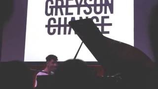 Seasons - Greyson Chance Live in San Francisco