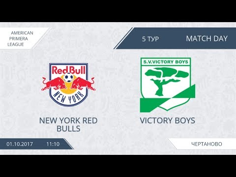 AFL17. America. Day 5. New York Red Bulls - Victory Boys