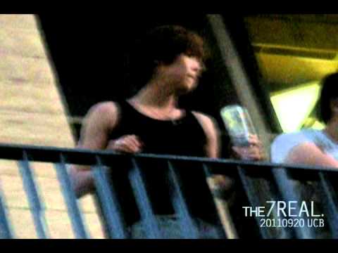 [fancam] 110920 FTI's Hongki at UC Berkeley [1]