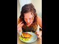 Ihr Burger Hatte Zähne