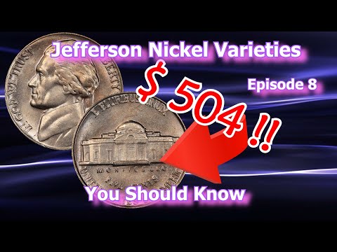 Jefferson Nickel Varieties You Should Know Ep.8 - 1946, 1963, 1969