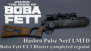Hasbro Nerf LMTD Boba Fett EE-3 Blaster Pt 2 COMPLETED