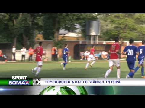 FCM Dorohoi a dat cu stangul