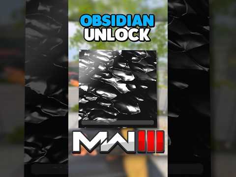 How to Unlock the Molten Obsidian Camo in MW3