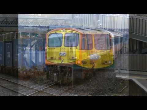 Tribute to the 201 Class Irish Rail