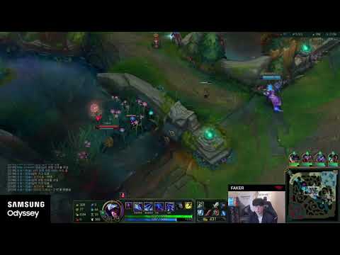 Faker  Talon Sick Combo [ Faker Stream Moment]