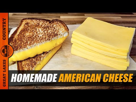 Making REAL American Cheese at Home (plus ultra-melty Swiss cheese experiment)