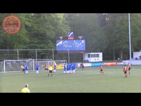 Beslissingsduel FC Zutphen - FC Horst ( 2-1 ) 12-5-2015 | Vrije bal FC Zutphen