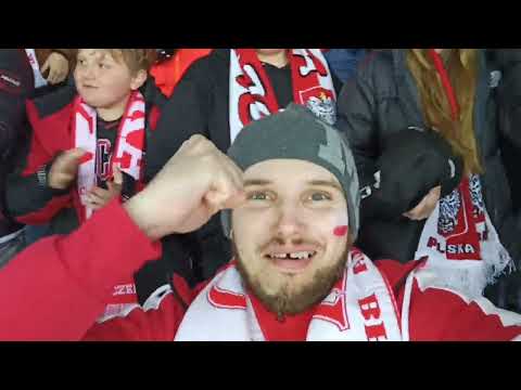 Mecz barażowy Polska Szwecja o awans na mundial w Katarze 2022 // gol na 2 do 0 Zieliński