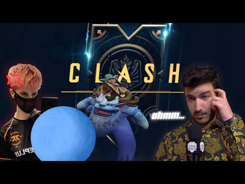 GHOSTING NUNU (Clash with Casters) - YamatoCannon League of Legends