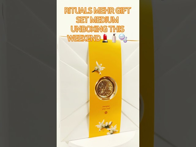 Vídeo relacionado con RITUALS Caja de regalo The Ritual of Mehr, Medium - Set de baño y hogar con productos para el cuidado de la piel y el hogar con naranja dulce y madera de cedro - Propiedades energizantes