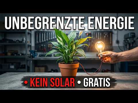 Erzeuge Unbegrenzte Energie in einem Topf — Kein Solar, Keine Kosten (Fertig in 5 Min.)