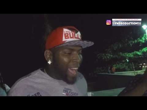 REAL CURA!!! COLOR CODITO | El Lobo Vs David Crazy Junte Freestyle in Plaza Guibia