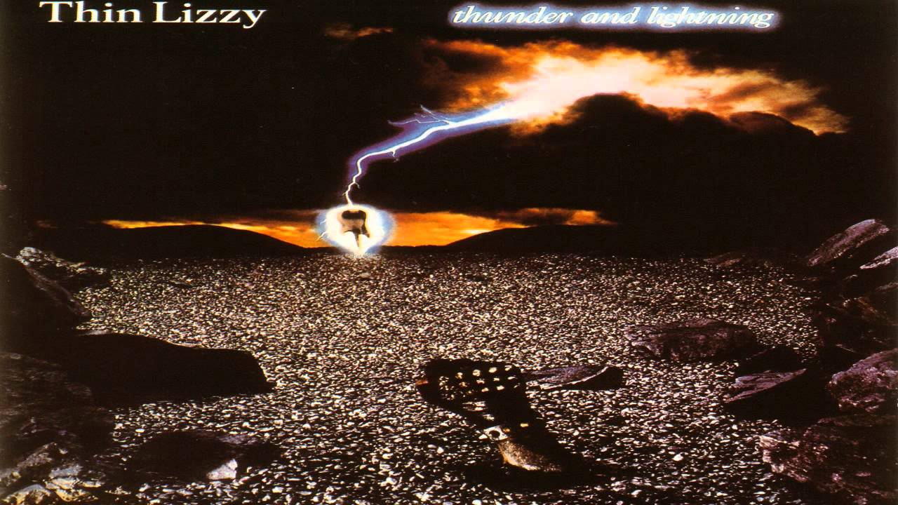 Thin Lizzy - Thunder And Lightning - YouTube
