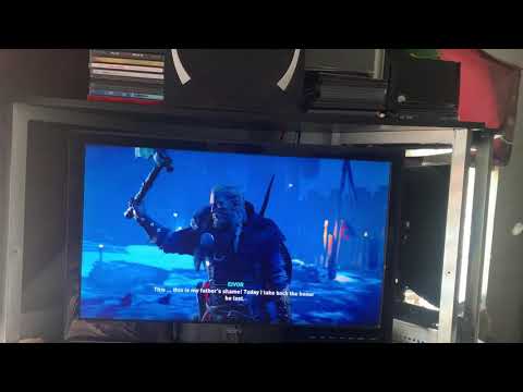 Assassins creed Valhalla cutscene animation glitch