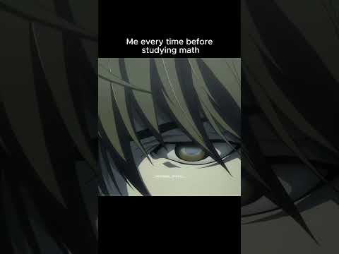 Relatable Anime「 Yagami Light Edit 」Death Note  pt.24 #anime #real