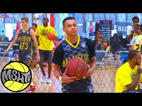 Jonathan Nichols shows vision at 2016 EBC Jr All American Camp